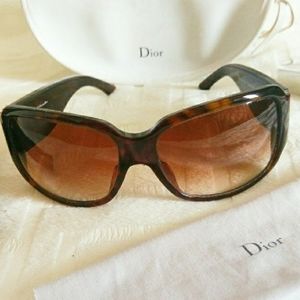 Dior Boudoir 1 Tortoiseshell Sunglasses